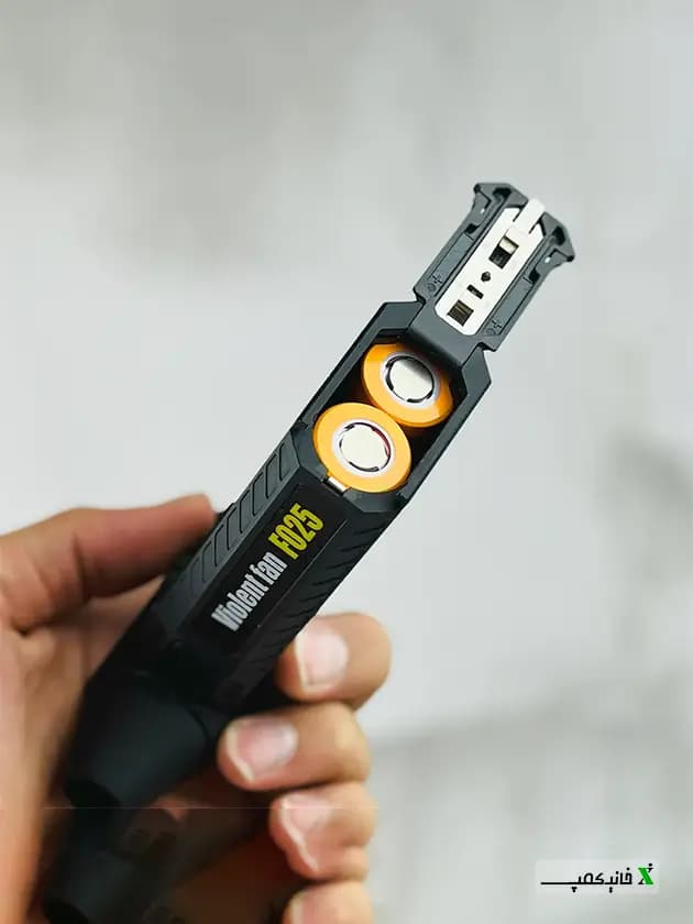 مینی جت فن شارژی ویولت فن Violent Fan F025 — تصویر ۳
