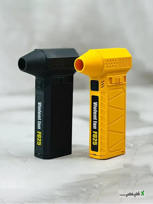 مینی جت فن شارژی ویولت فن Violent Fan F025 — تصویر ۴