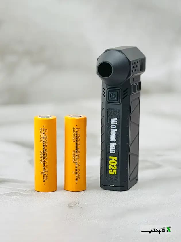 مینی جت فن شارژی ویولت فن Violent Fan F025 — تصویر ۹