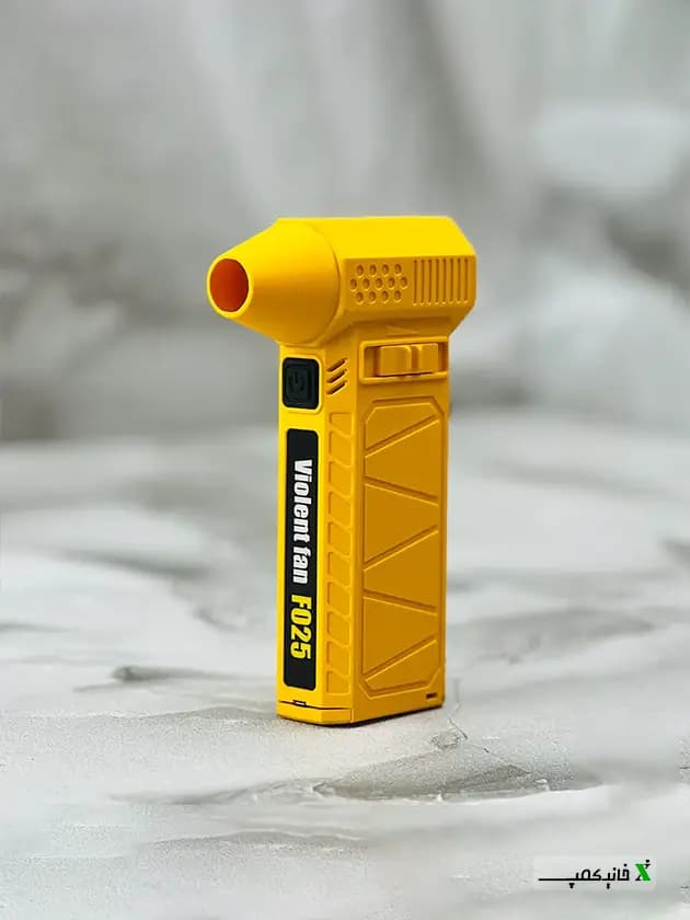 مینی جت فن شارژی ویولت فن Violent Fan F025 — تصویر ۶