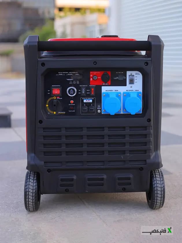 موتور برق بنزینی ای پاور 9.5 کیلووات مدل SM9500Di اینورتری سایلنت — تصویر ۵