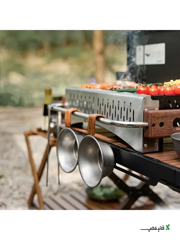 باربیکیو ذغالی نیچرهایک مدل CNK2300CJ010 — تصویر ۸