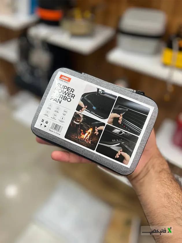 مینی جت فن MDHL مدل MD-S11 — تصویر ۳