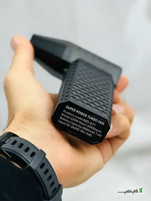 مینی جت فن MDHL مدل MD-S11 — تصویر ۶