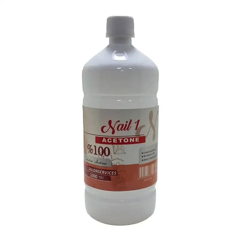 استون صد در صد نیل وان NAIL 1 ACETONE 1000ML