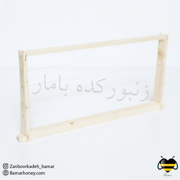 قاب چوبی بلند سیم کشی هفت گوهر — تصویر ۲