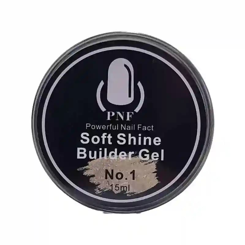 بیلدر ژل شاین دار پی ان اف PNF 15ML