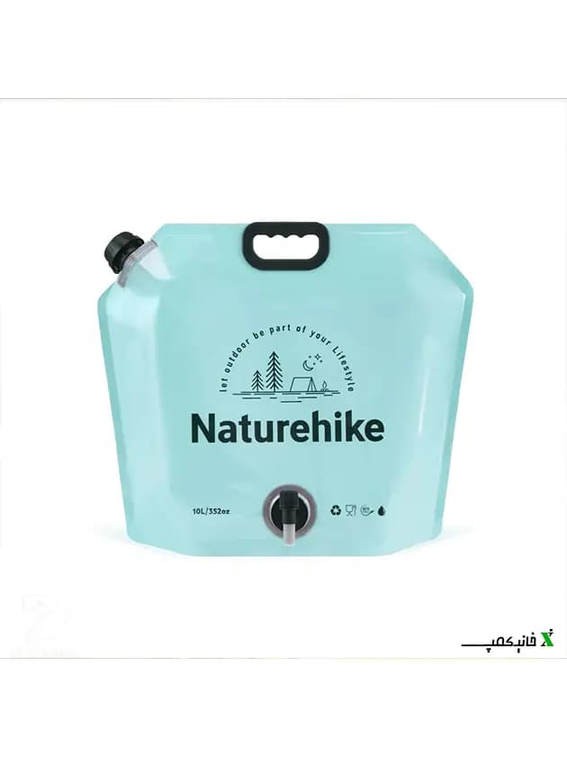 گالن آب تاشو 10 لیتری نیچرهایک مدل :CNK2450CF027 — تصویر ۵