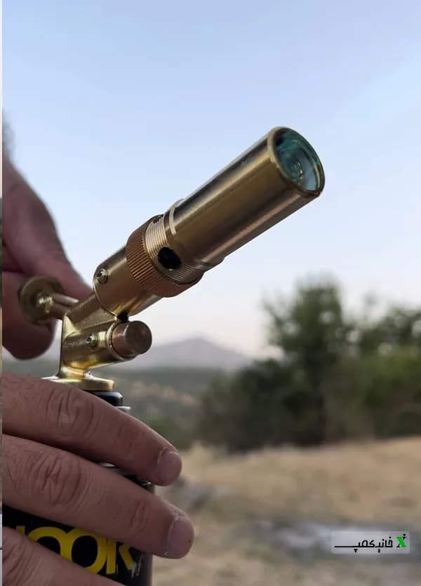 ترچ برنجی مدل طوفان — تصویر ۳