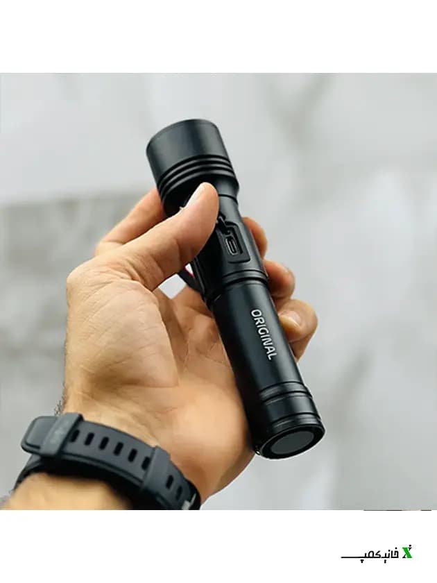 چراغ قوه کینساچ مدل KS-2308 — تصویر ۵