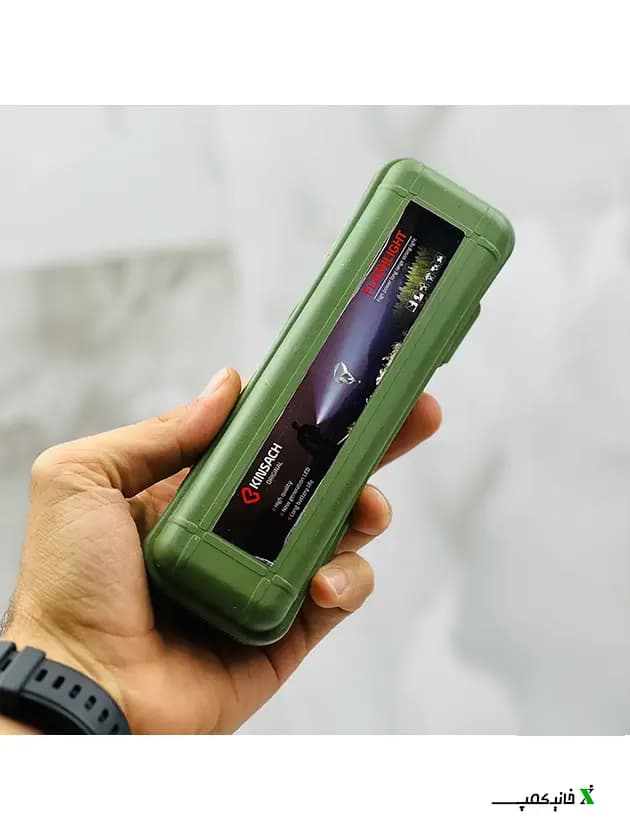 چراغ قوه کینساچ مدل KS-2308 — تصویر ۳