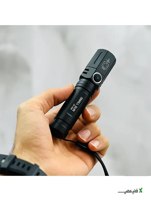 چراغ قوه اسمال سان مدل ZY-535
