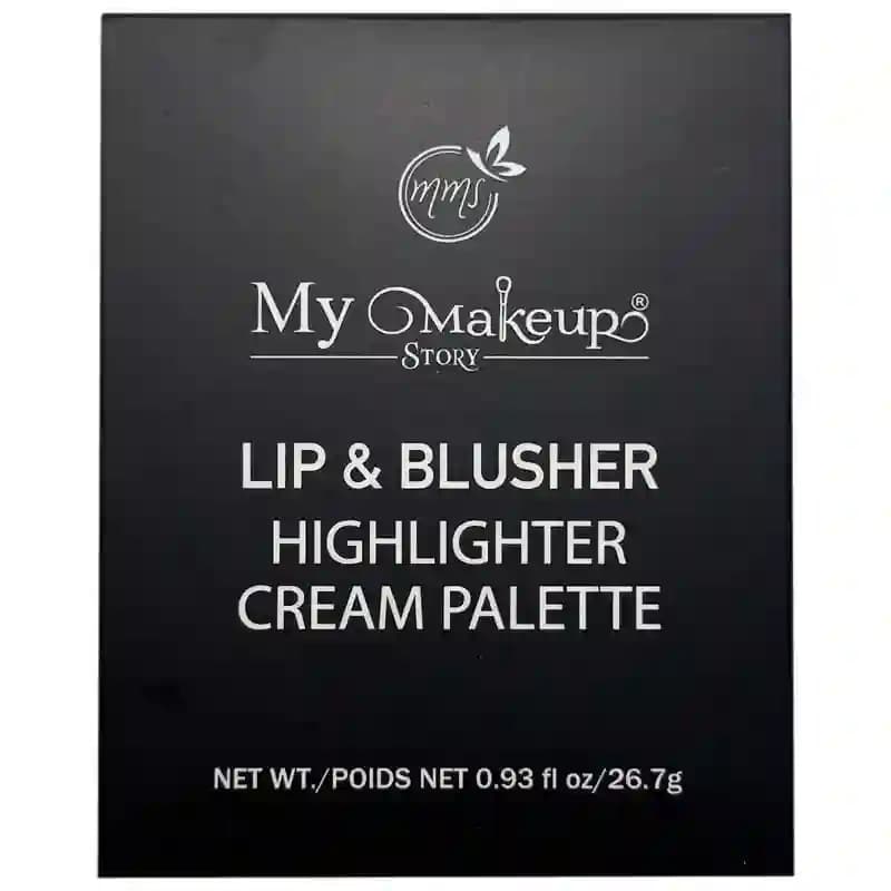 پالت رژ لب مای میکاپ استوری MY MAKEUP STORY — تصویر ۳