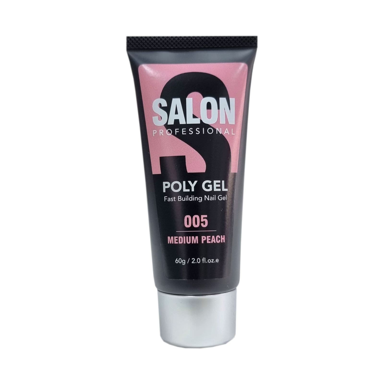پلی ژل سالن 60 گرم SALON POLY GEL MEDIUM PEACH
