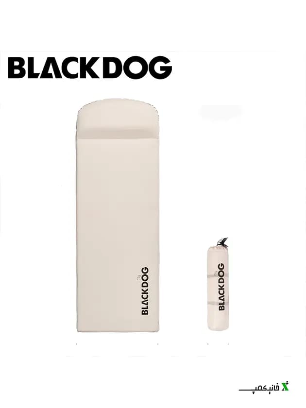 زیرانداز کیسه خواب بالش دار BLACK DOG مدل BD-CQD002 — تصویر ۲
