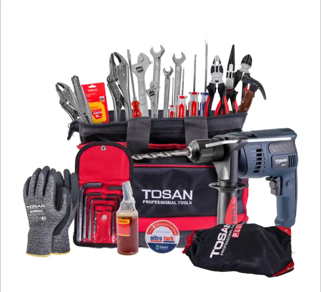 کیت ابزار 43 پارچه توسن مدل T3501K