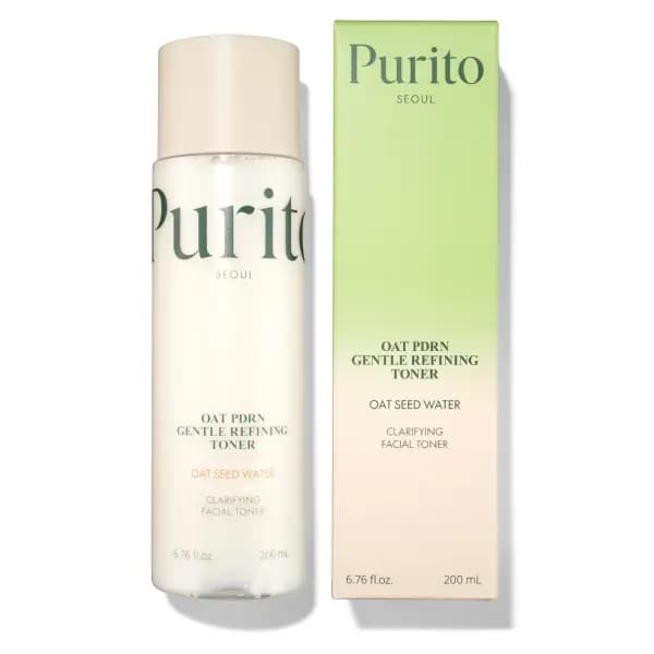 تونر آبرسان و روشنکننده جو دوسر و PDRN پیوریتو | PURITO — تصویر ۲