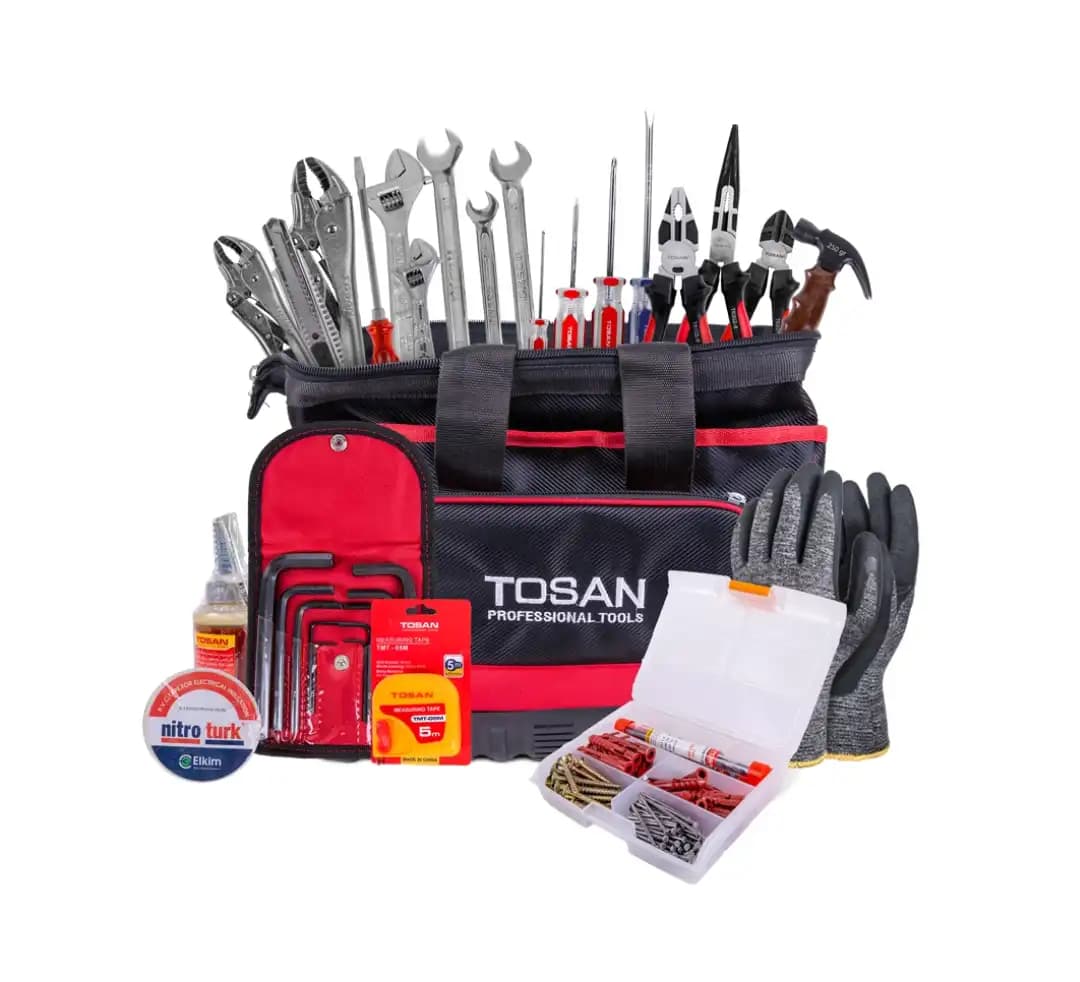 کیت ابزار خانگی 41 پارچه توسن مدل T3500K