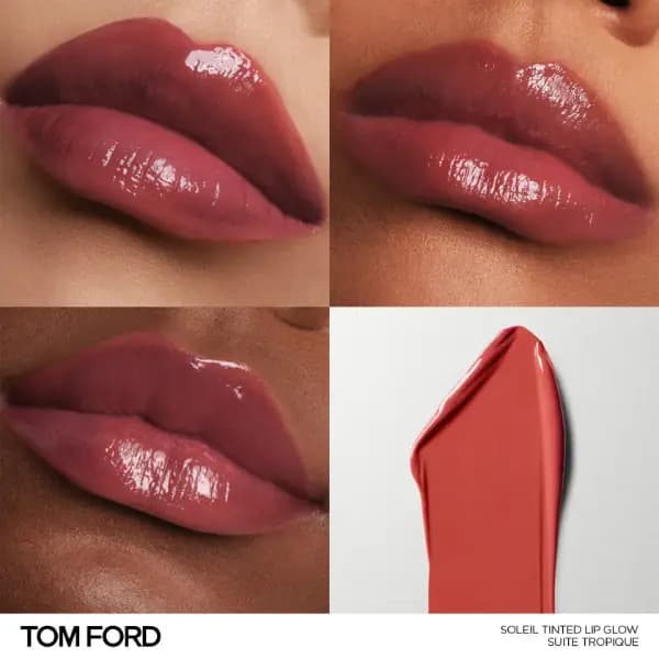 بالم لب رنگی سولیل تینتد لیپ گلو تام فورد Tom Ford — تصویر ۵