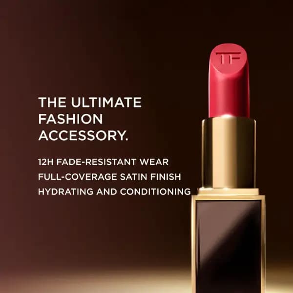 رژ لب لوکس تام فورد Tom Ford — تصویر ۳