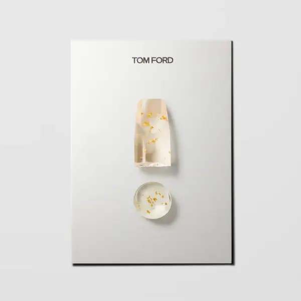 بالم لب رنگی سولیل کلاتچ گلد تام فورد Tom Ford — تصویر ۳