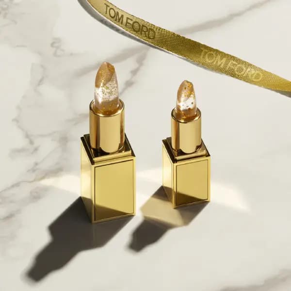 بالم لب رنگی سولیل کلاتچ گلد تام فورد Tom Ford — تصویر ۵