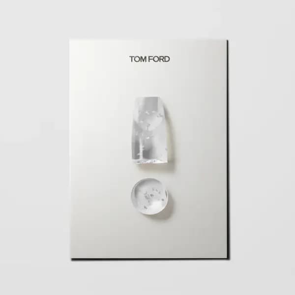 بالم لب رنگی سولیل نیژ کلاتچ سایز تام فورد Tom Ford — تصویر ۳