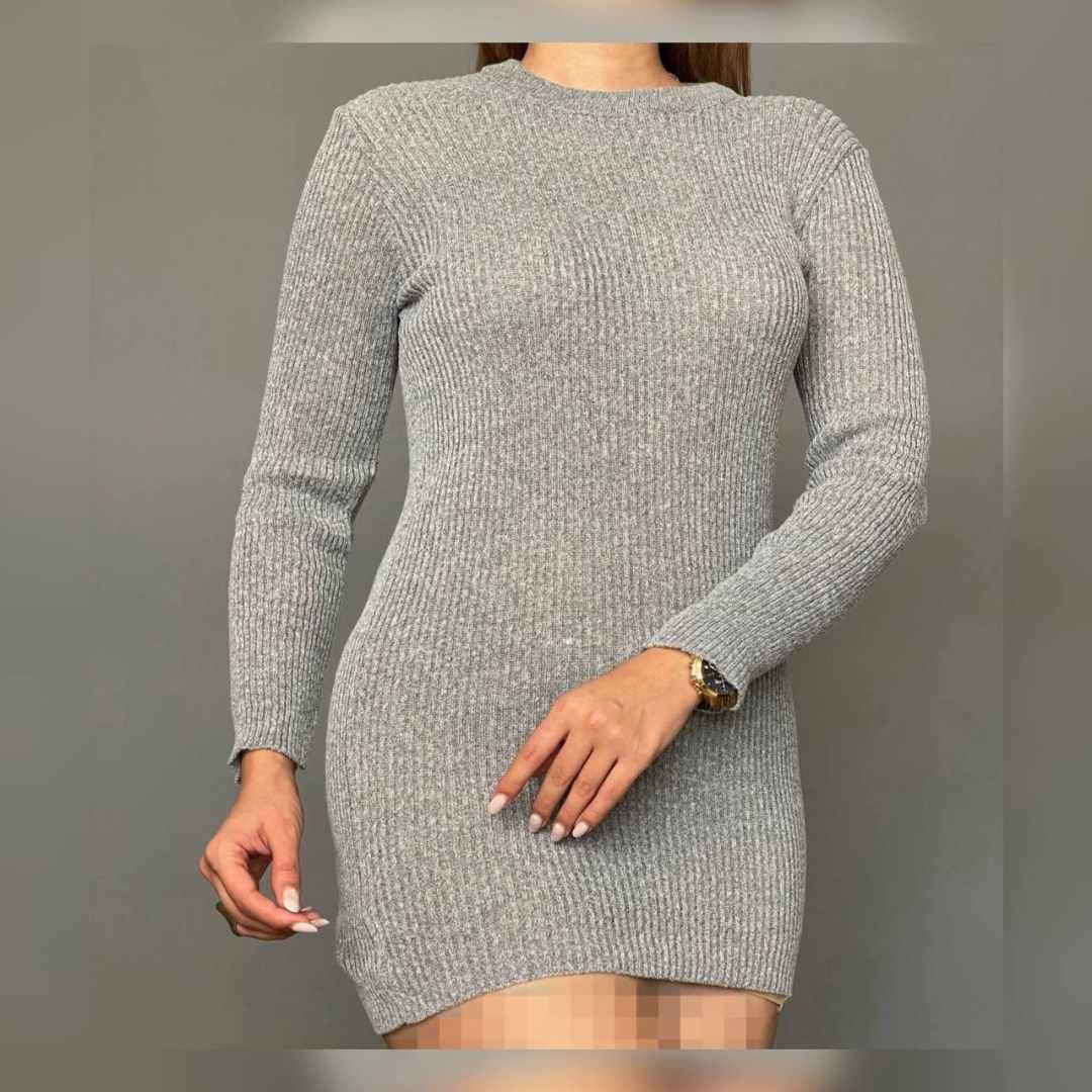 بافت یقه گرد کد 309 (هر عدد 80/000 تومان) — تصویر ۳
