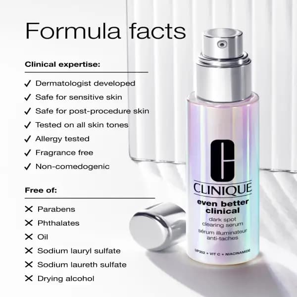 سرم ضد لک و روشن کننده کلینیک Even Better Clinical Dark Spot Clearing Serum — تصویر ۴