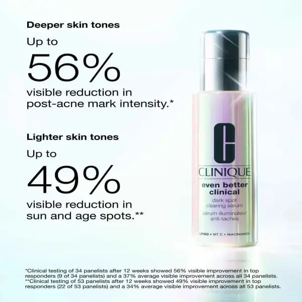 سرم ضد لک و روشن کننده کلینیک Even Better Clinical Dark Spot Clearing Serum — تصویر ۵