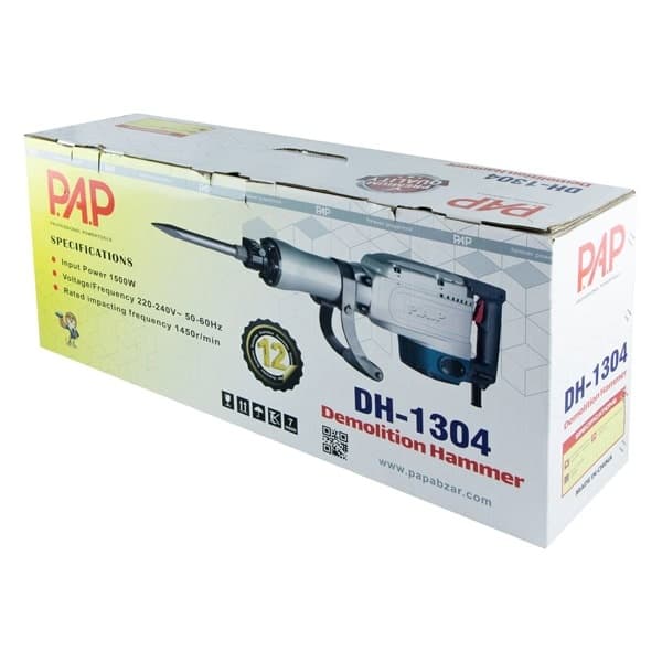 چکش تخریب پی ای پی 16 کیلویی مدل DH-1304 — تصویر ۱۰