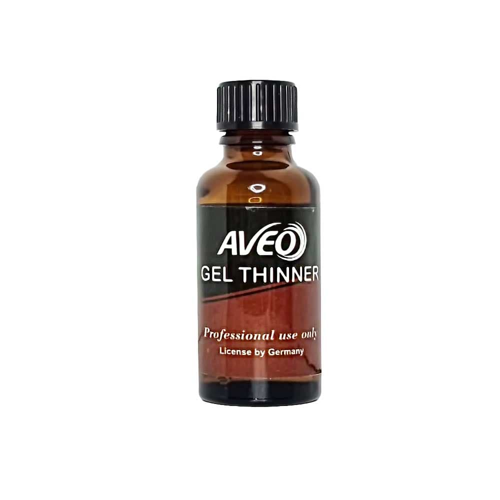 رقیق کننده ژل aveo 30ml