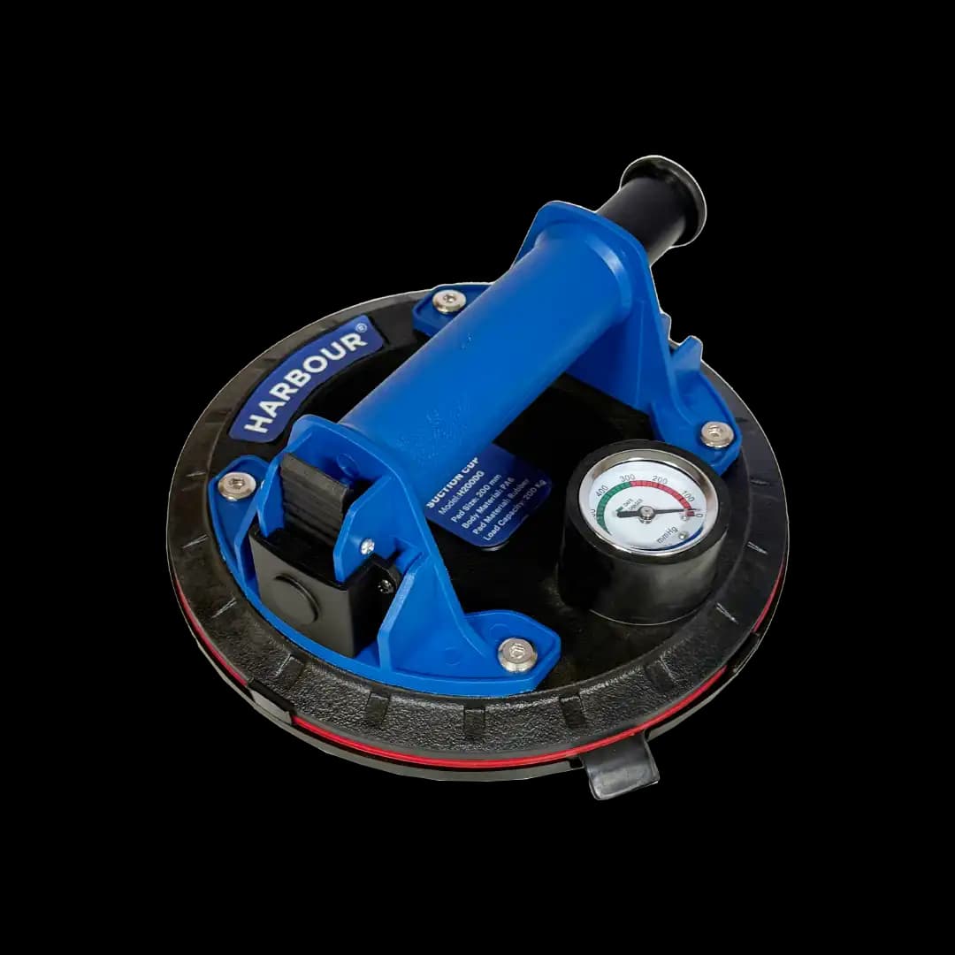 قاپک سنگ و شیشه پمپی گیج دار هاربر H200DG