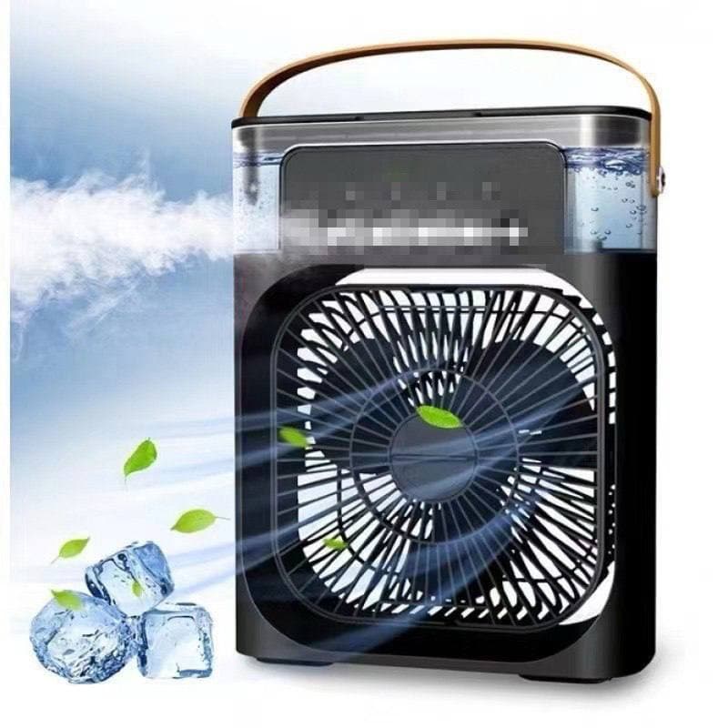 پنکه مه پاش رومیزی مدل AIR COOLER FAN سایز بزرگ