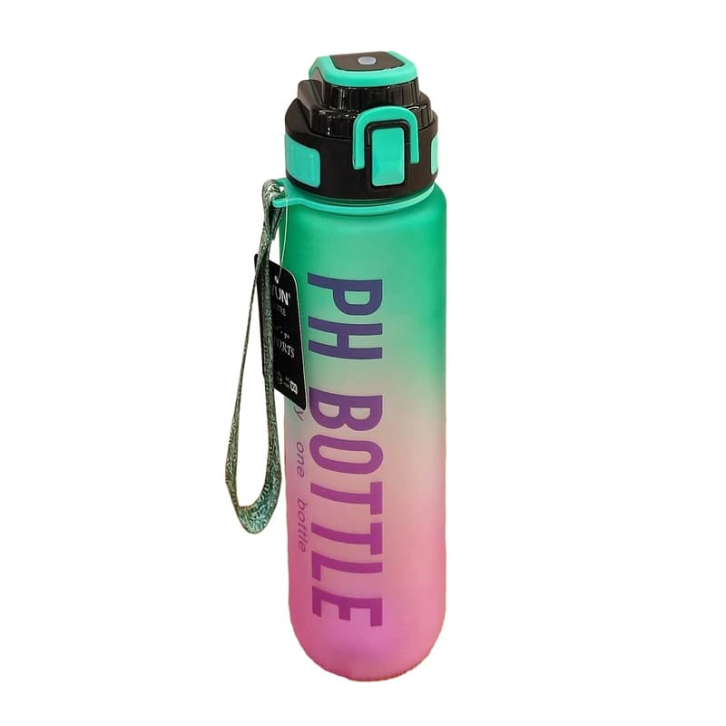 قمقمه ورزشی ph bottle برند EYUN یک لیتری — تصویر ۳