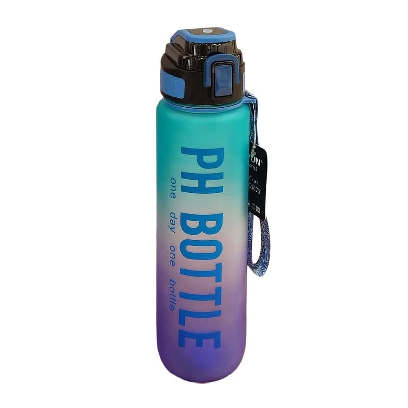 قمقمه ورزشی ph bottle برند EYUN یک لیتری — تصویر ۶