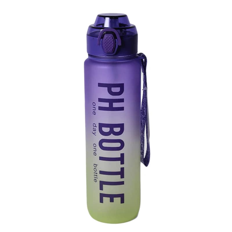 قمقمه ورزشی ph bottle برند EYUN یک لیتری — تصویر ۵