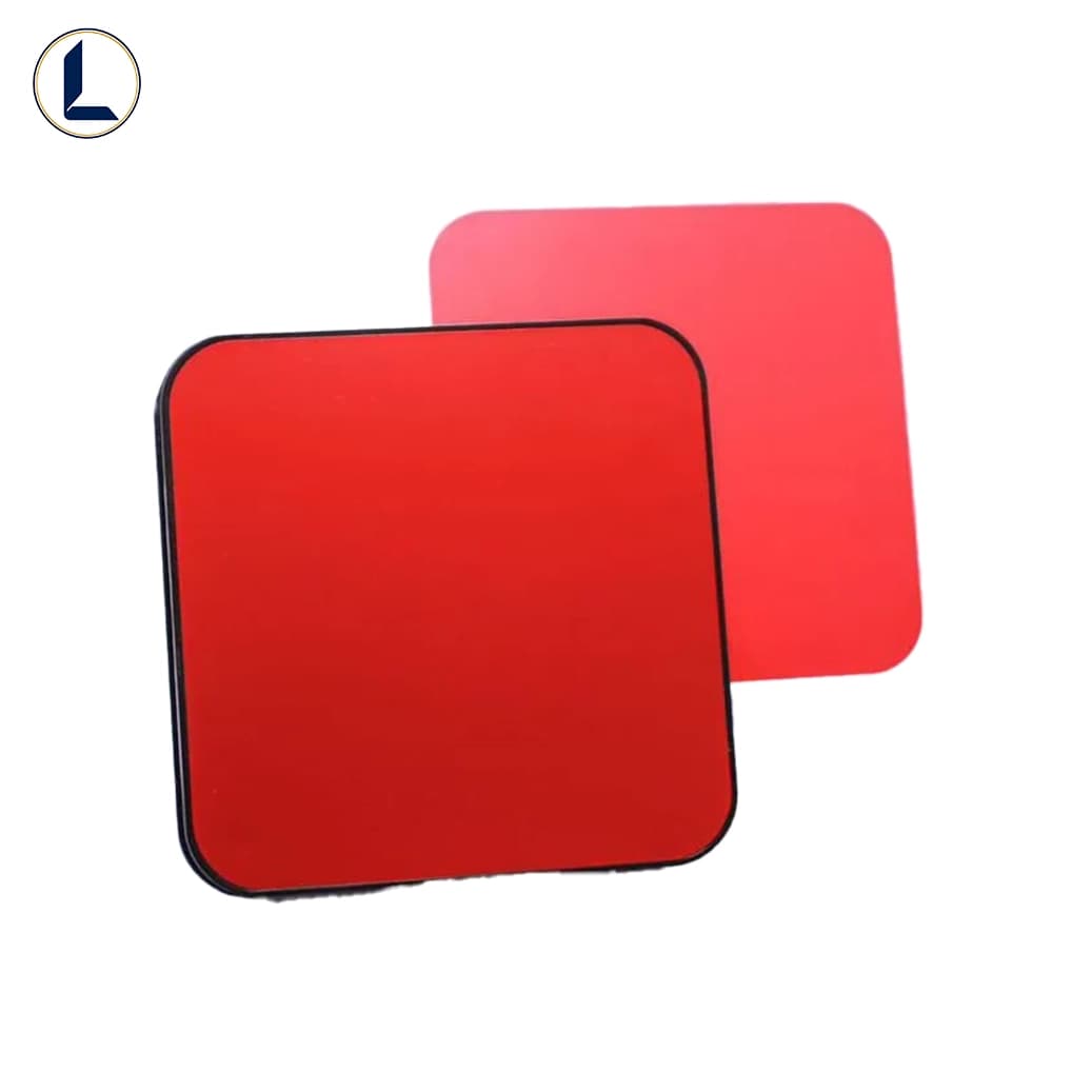 هواکش خانگی دو پنل لوله ای سری ps2 مشکی قرمز سارگاتی