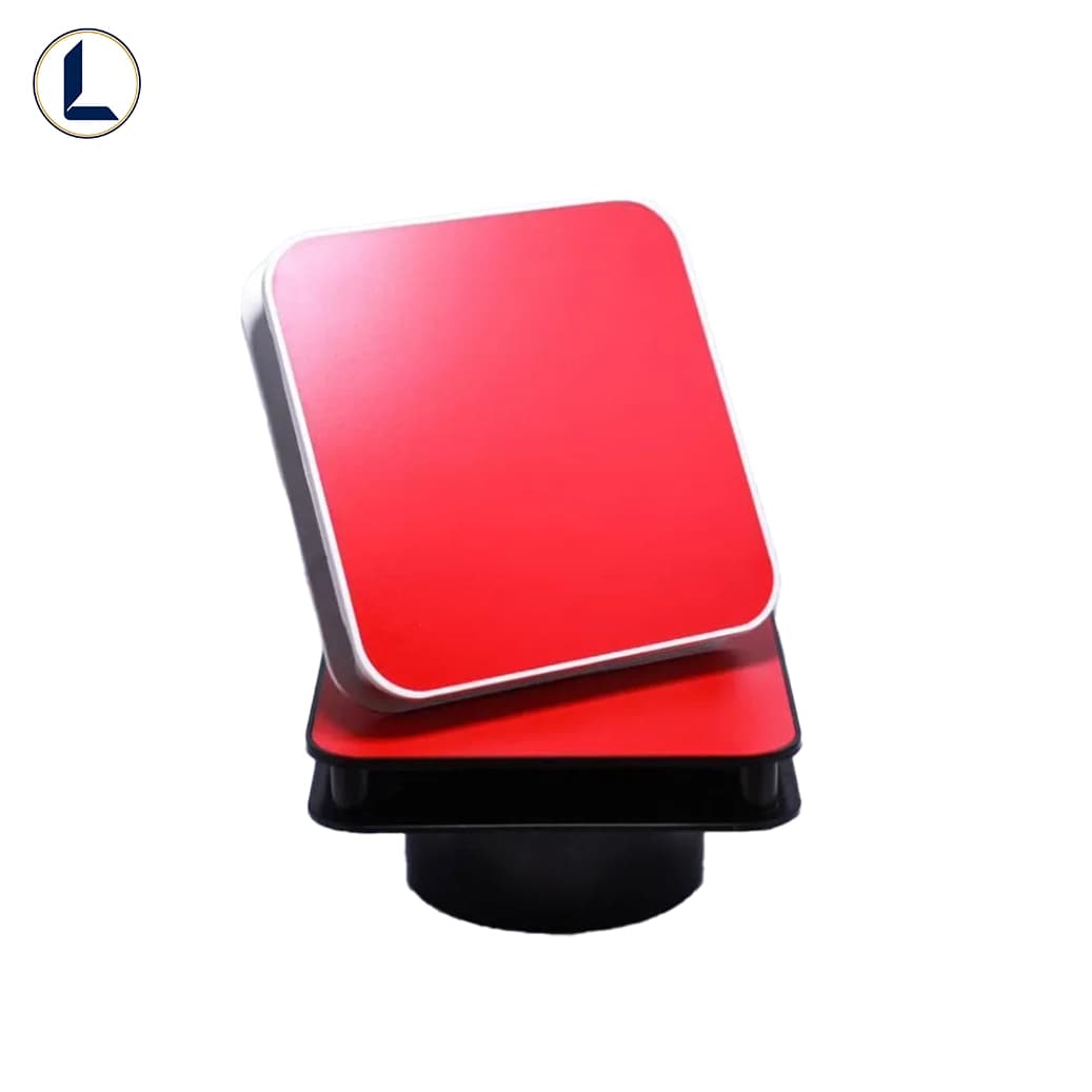 هواکش خانگی دو پنل لوله ای سری ps2 سفید قرمز سارگاتی