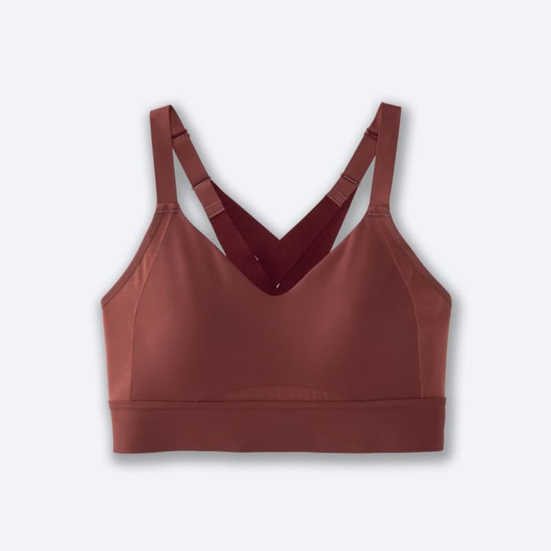 نیمتنه ورزشی بروکس Brooks Interlace run bra سفالی