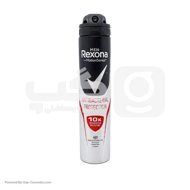 ضد تعريق رکسونا REXONA مردانهV حجم 200 میلی لیتر