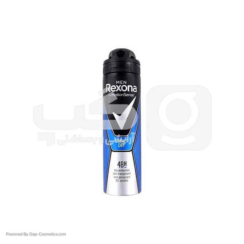 ضد تعريق رکسونا REXONA مردانه كوبالت دراي حجم 200 میلی لیتر