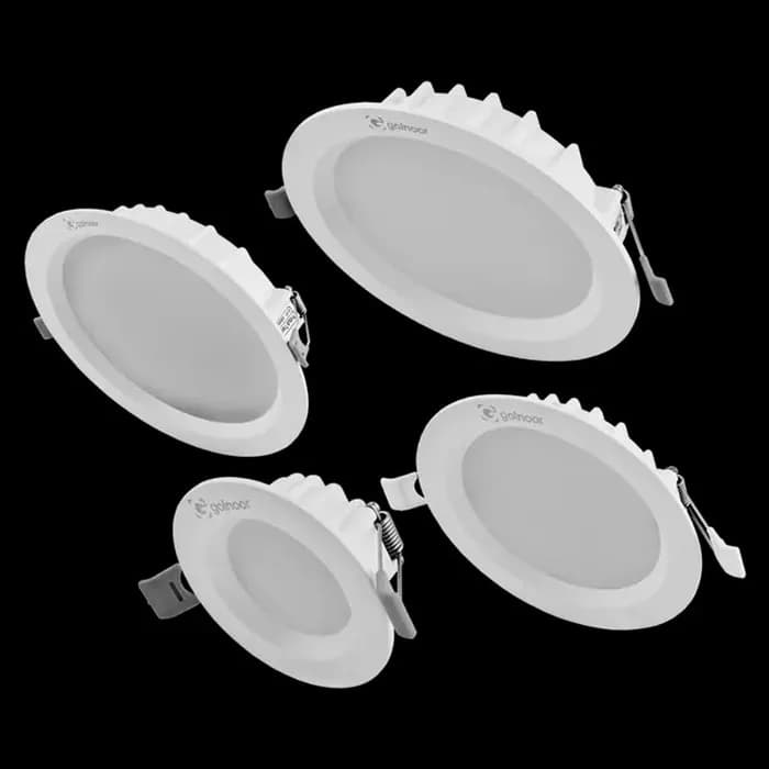 چراغ سقفی توکار 10 وات LED گلنور مدل مایا