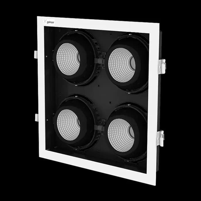 چراغ سقفی توکار 120 وات LED گلنور مدل پیکسل