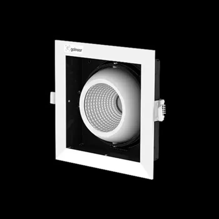 چراغ سقفی توکار 30 وات LED گلنور مدل پیکسل
