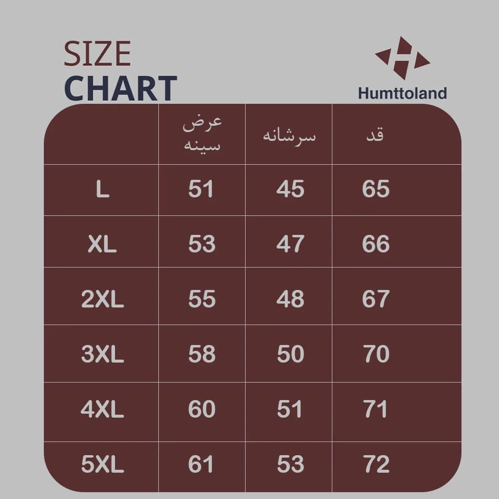 تیشرت مردانه هامتو مدل HUMTTO 28U666A-3 — تصویر ۵