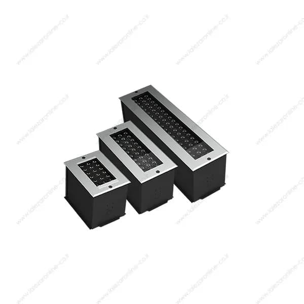 چراغ خطی دفنی 22 وات led گلنور مدل آذرین