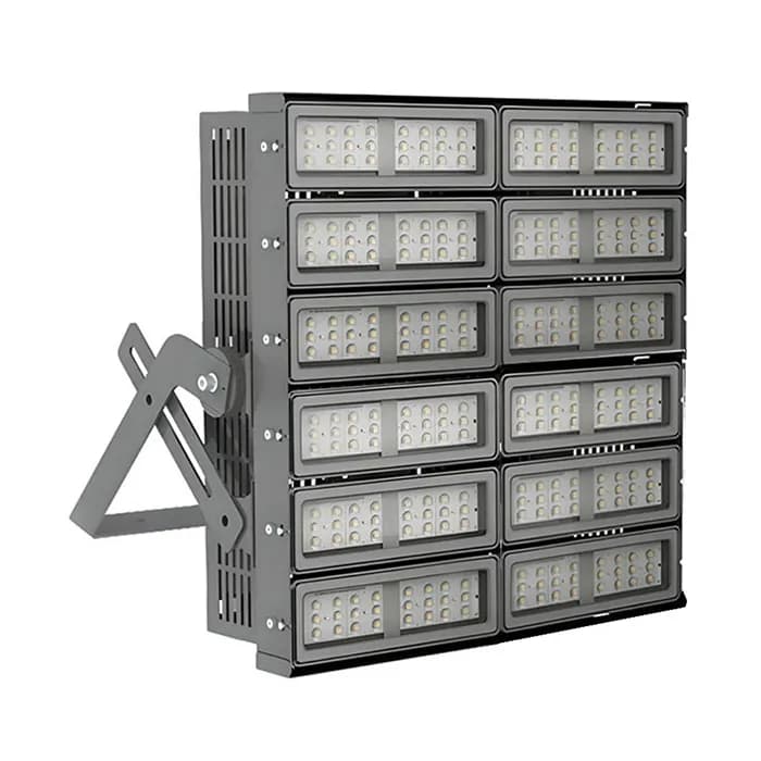 نورافکن 1000 وات 2*6 گلنور مدل ماتریس