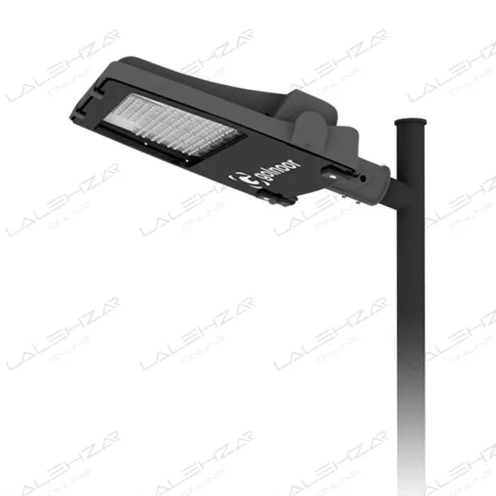 چراغ خیابانی 100 وات led گلنور مدل سهیل