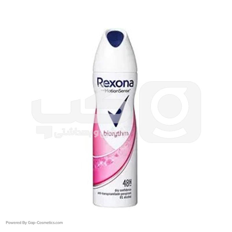 ضد تعريق رکسونا REXONA زنانه بيوريتسم حجم 200 میلی لیتر
